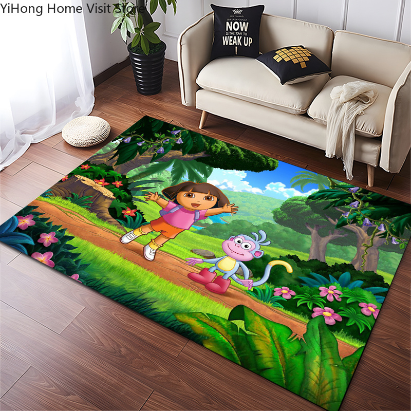 พรมลายการ์ตูน Dora the Explore - Kids Outdoor Lounge Chair บทวิจารณ์และราคา