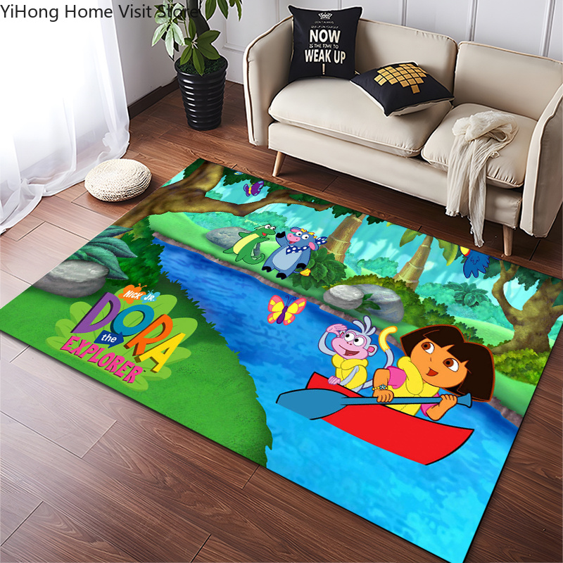 พรมลายการ์ตูน Dora the Explore - Kids Outdoor Lounge Chair บทวิจารณ์และราคา
