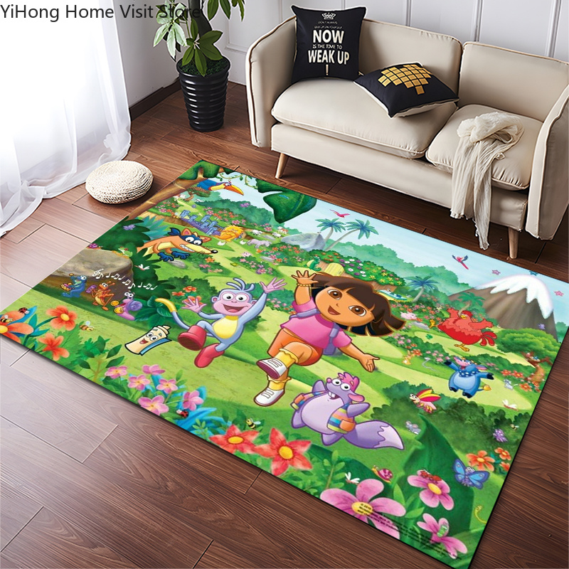 พรมลายการ์ตูน Dora the Explore - Kids Outdoor Lounge Chair บทวิจารณ์และราคา