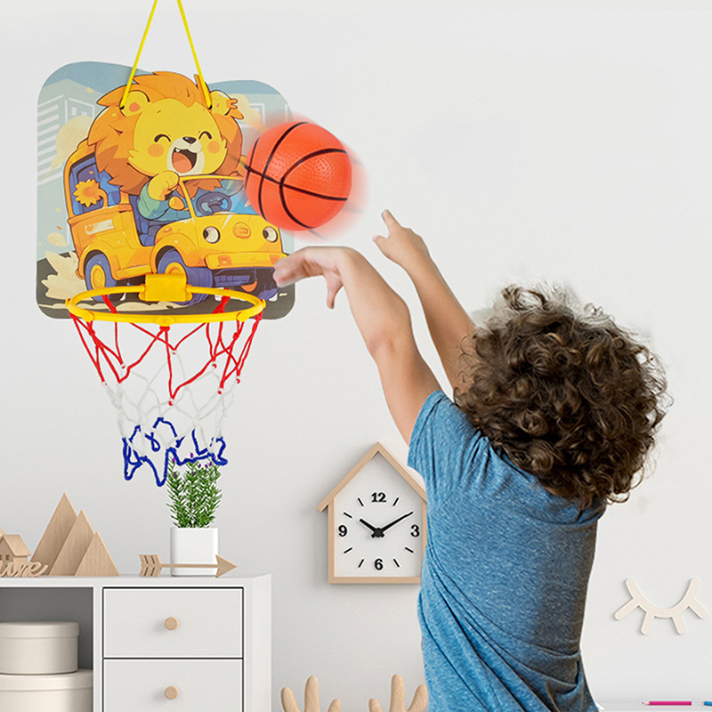 แป้นบาสเก็ตบอลเด็กปรับระดับได้ - Kids Outdoor Basketball บทวิจารณ์และราคา