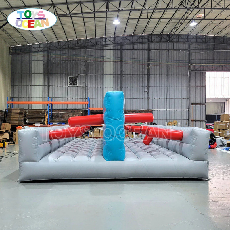 สนามกีฬาเป่าลมแบบใหม่ ดีไซน์ทั - Outdoor Games For Kids บทวิจารณ์และราคา
