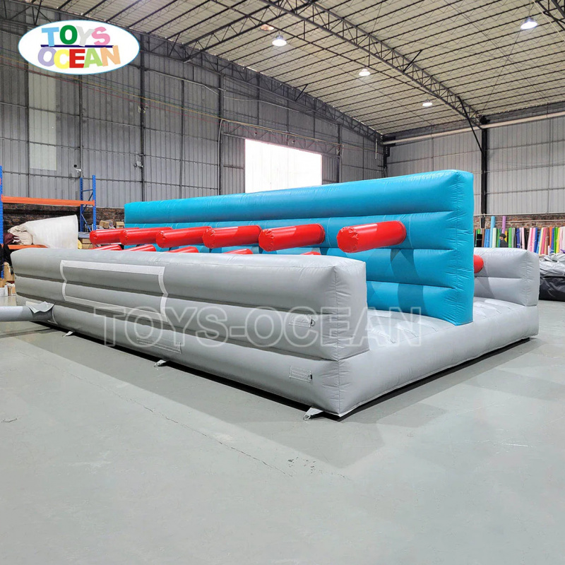 สนามกีฬาเป่าลมแบบใหม่ ดีไซน์ทั - Outdoor Games For Kids บทวิจารณ์และราคา