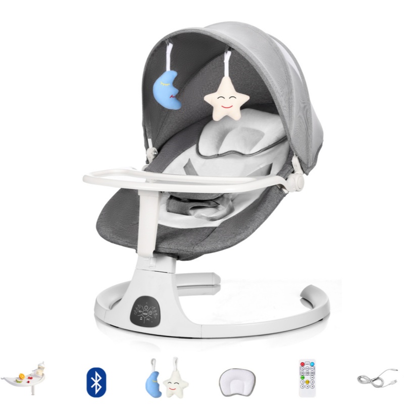 เด็กเก้าอี้โยกไฟฟ้าทารกแรกเกิด - Kids Outdoor Lounge Chair บทวิจารณ์และราคา