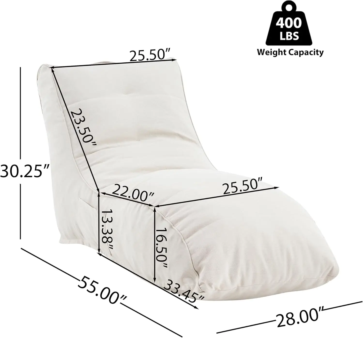 เก้าอี้บีนแบ็กกลางแจ้ง Ethel,  - Kids Outdoor Bean Bag บทวิจารณ์และราคา