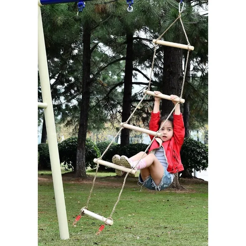 บันไดเชือกปีนป่ายสำหรับเด็ก วั - Kids Outdoor Climber บทวิจารณ์และราคา