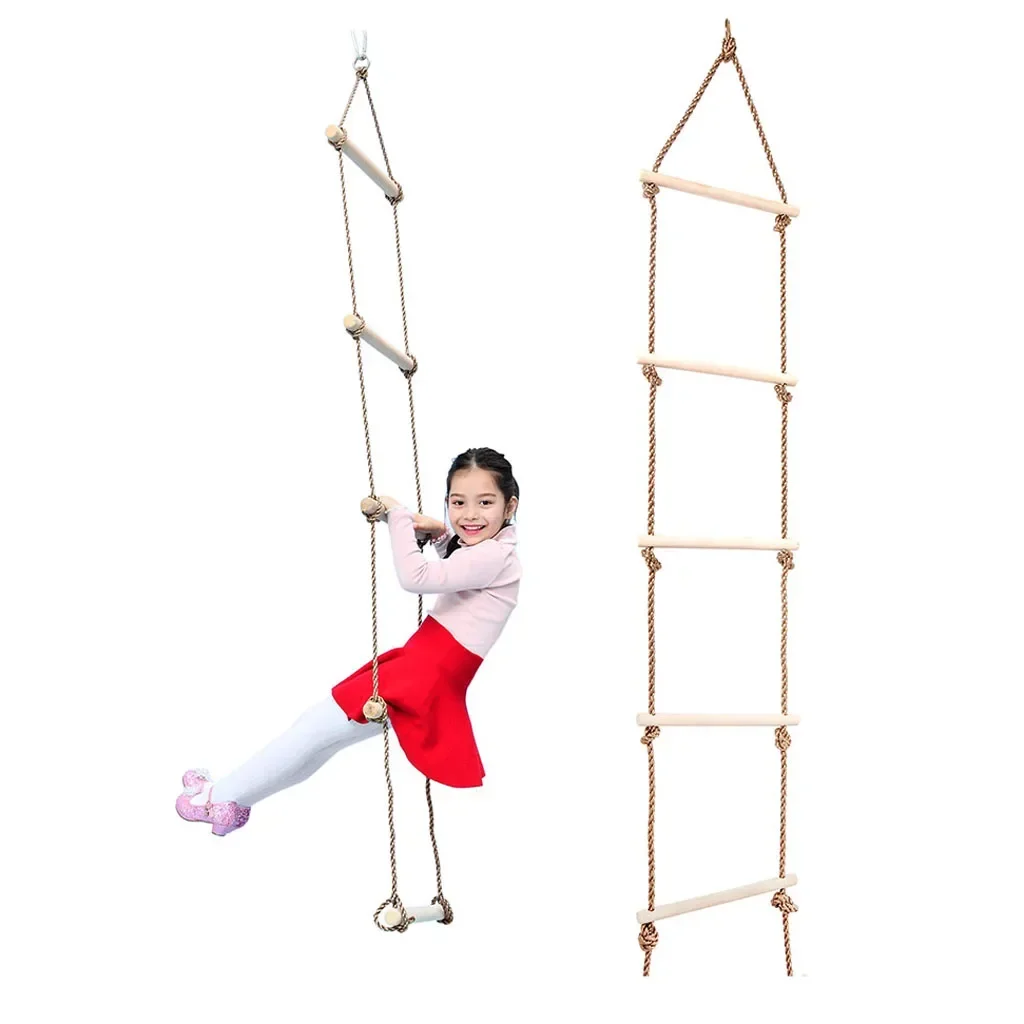 บันไดเชือกปีนป่ายสำหรับเด็ก วั - Kids Outdoor Climber บทวิจารณ์และราคา