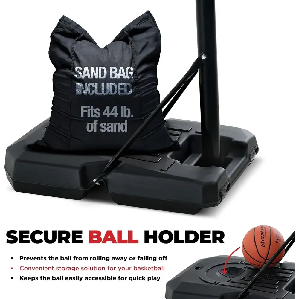 ระบบห่วงบาสเก็ตบอลปรับระดับได้ - Kids Outdoor Basketball บทวิจารณ์และราคา
