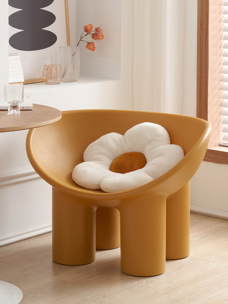 เก้าอี้ขาช้างพลาสติกสไตล์สแกนด - Kids Outdoor Lounge Chair บทวิจารณ์และราคา