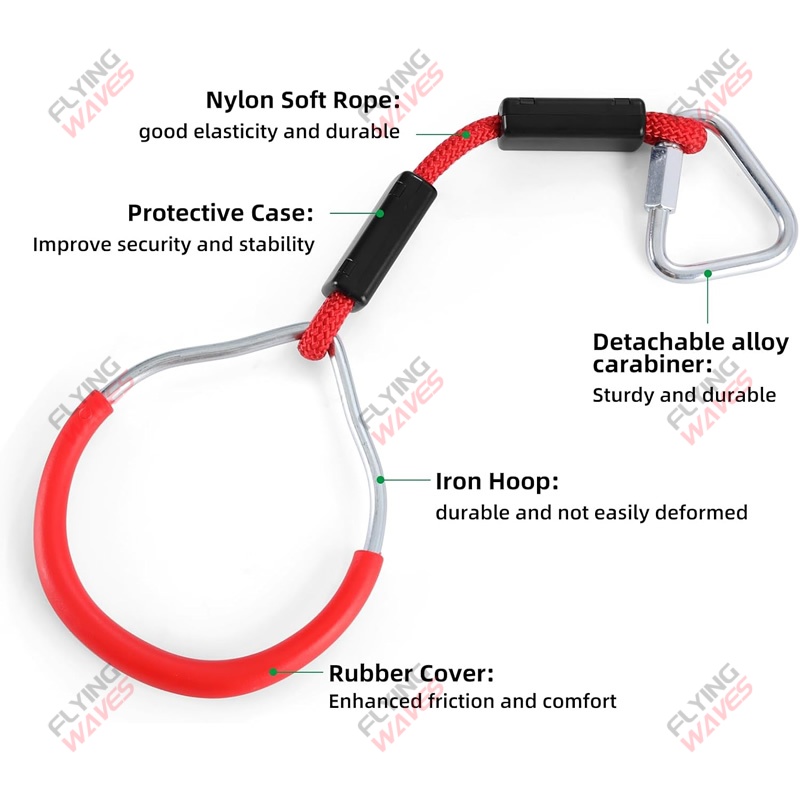 เด็กแขวนแหวน GYM Swing ปีนเขาล - Kids Outdoor Climber บทวิจารณ์และราคา