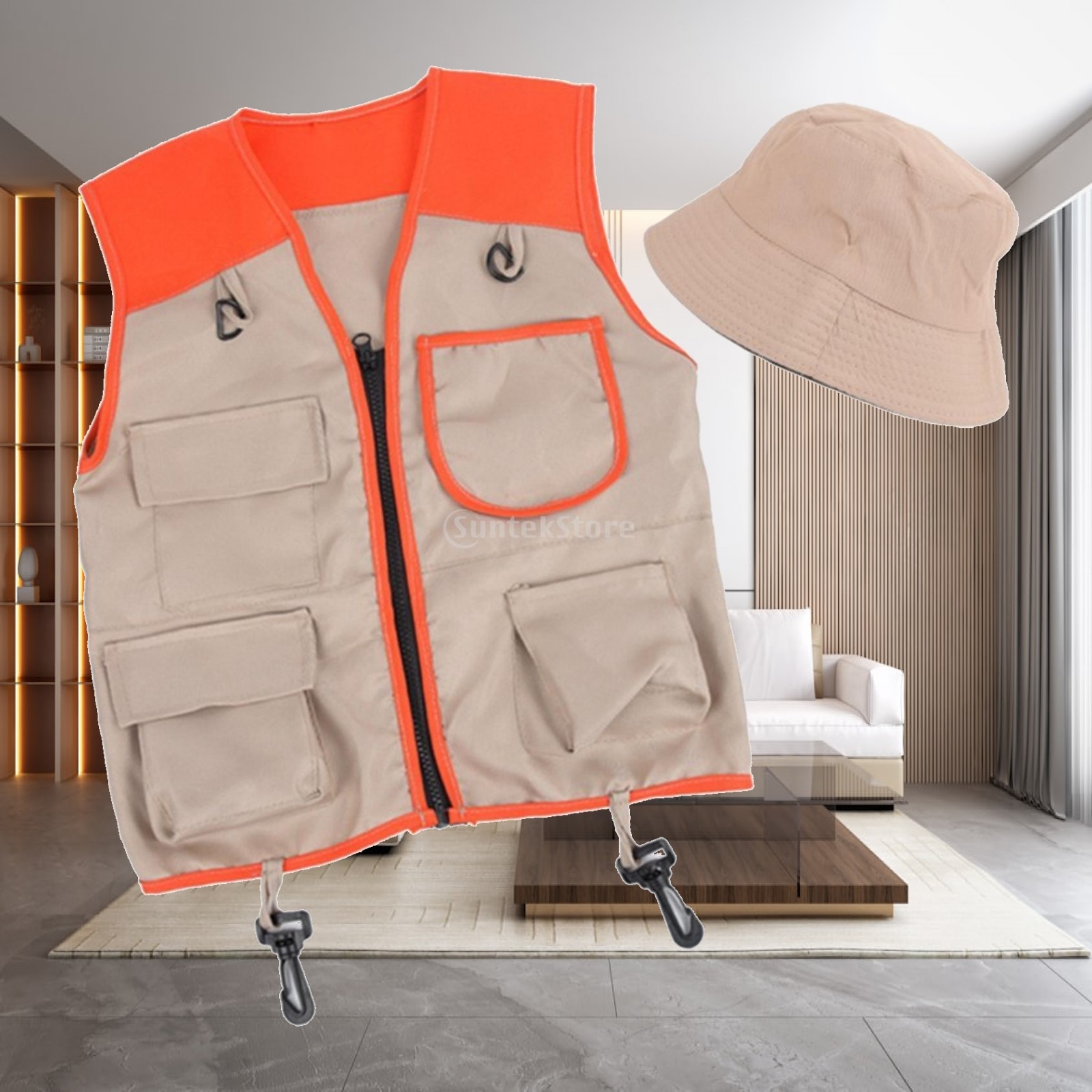เสื้อกั๊กน้ำหนักเบาสำหรับเด็ก  - Kids Outdoor Scavenger Hunt บทวิจารณ์และราคา