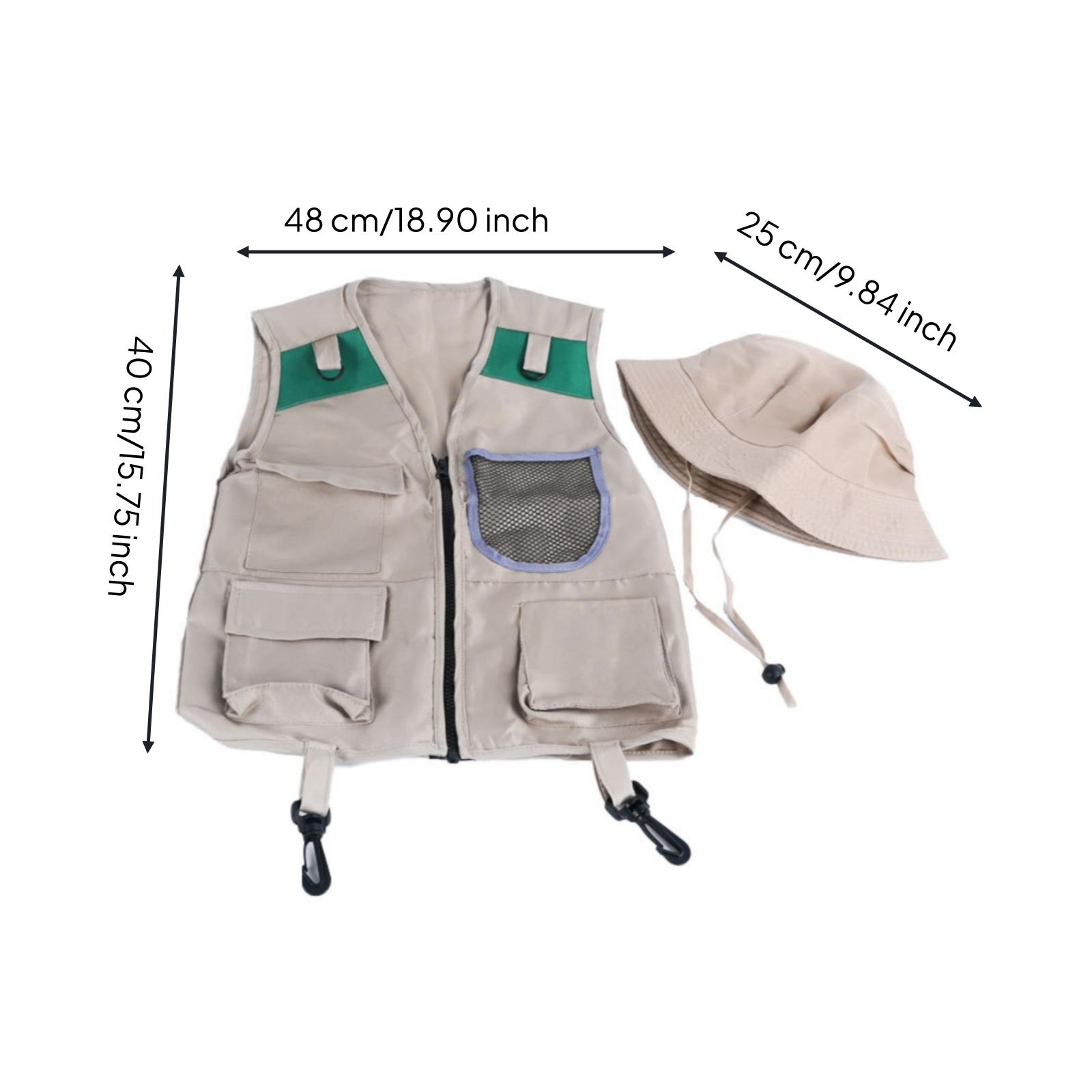 เสื้อกั๊กน้ำหนักเบาสำหรับเด็ก  - Kids Outdoor Scavenger Hunt บทวิจารณ์และราคา