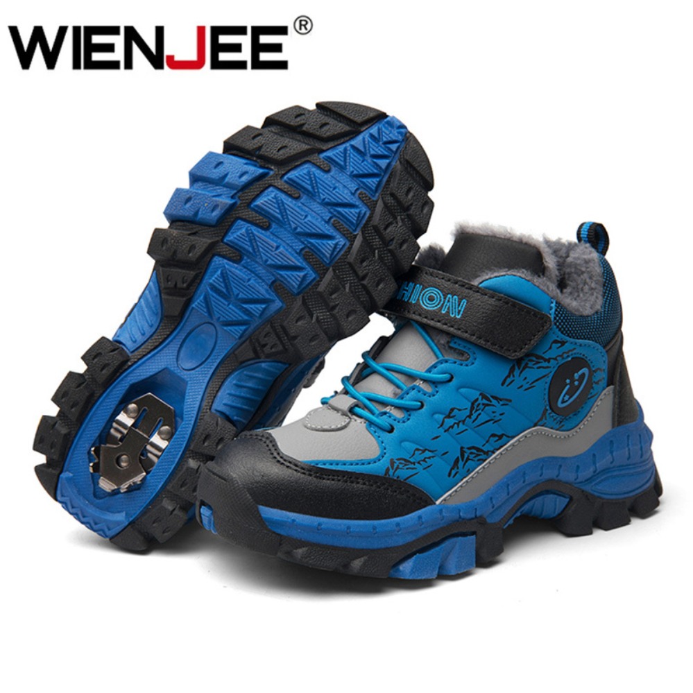 รองเท้าบูทหิมะเด็กแบบลำลองสำหร - Kids Outdoor Jumping บทวิจารณ์และราคา