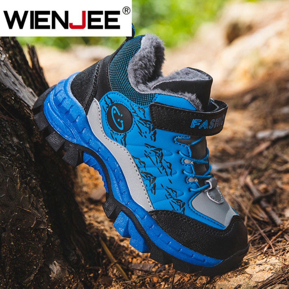 รองเท้าบูทหิมะเด็กแบบลำลองสำหร - Kids Outdoor Jumping บทวิจารณ์และราคา