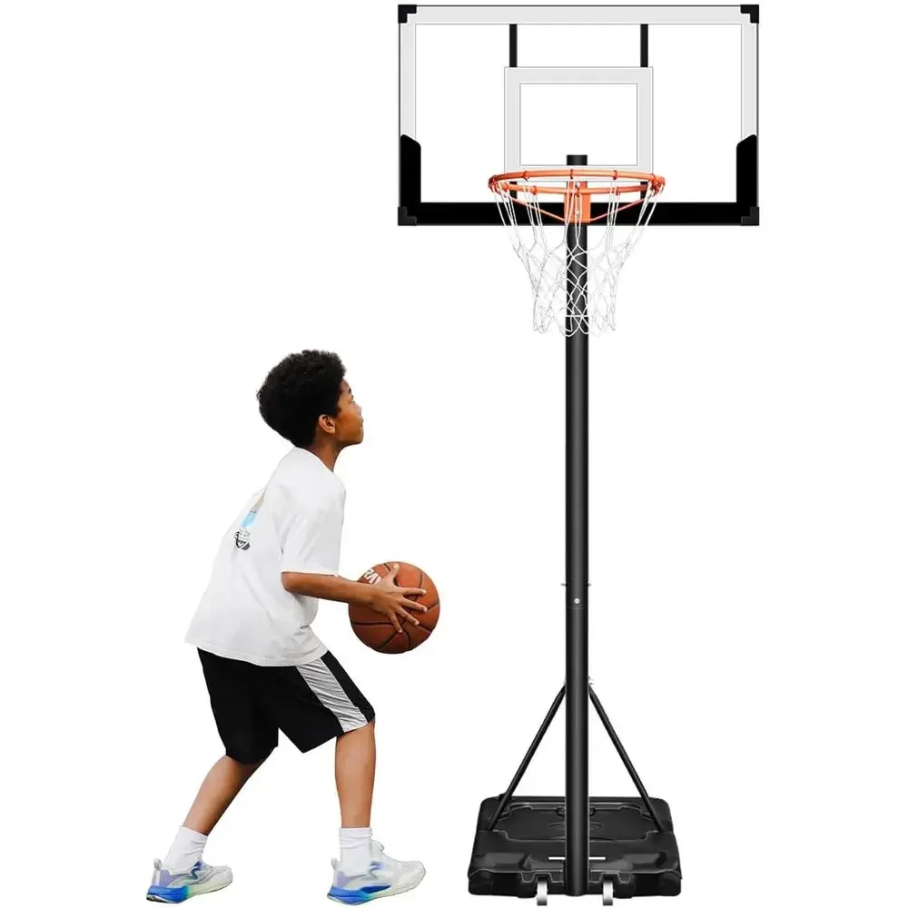 ห่วงบาสเก็ตบอลปรับระดับได้สำหร - Kids Outdoor Basketball บทวิจารณ์และราคา