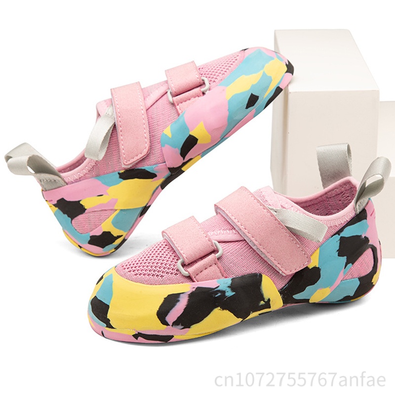 รองเท้าปีนผาสำหรับเด็ก รุ่นมือ - Kids Outdoor Jumping บทวิจารณ์และราคา