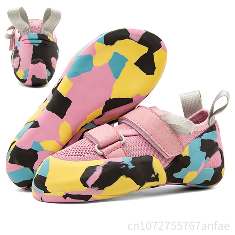 รองเท้าปีนผาสำหรับเด็ก รุ่นมือ - Kids Outdoor Jumping บทวิจารณ์และราคา