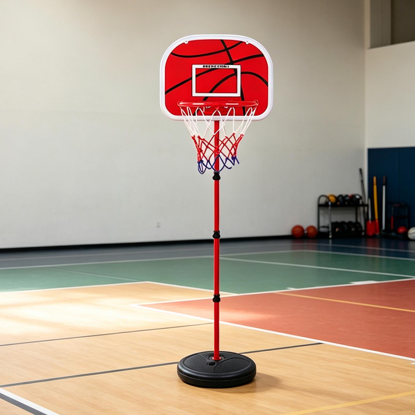 ห่วงบาสเก็ตบอลสำหรับเด็ก ปรับร - Kids Outdoor Basketball บทวิจารณ์และราคา