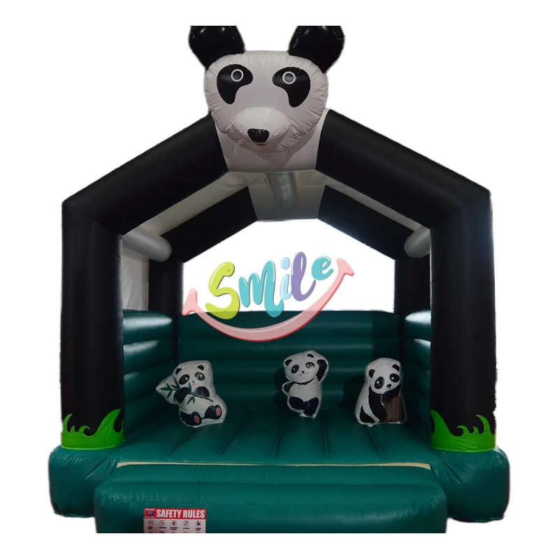 บ้านลมเป่าลมรูปแพนด้าขนาด 13 ฟ - Kids Outdoor Inflatable บทวิจารณ์และราคา