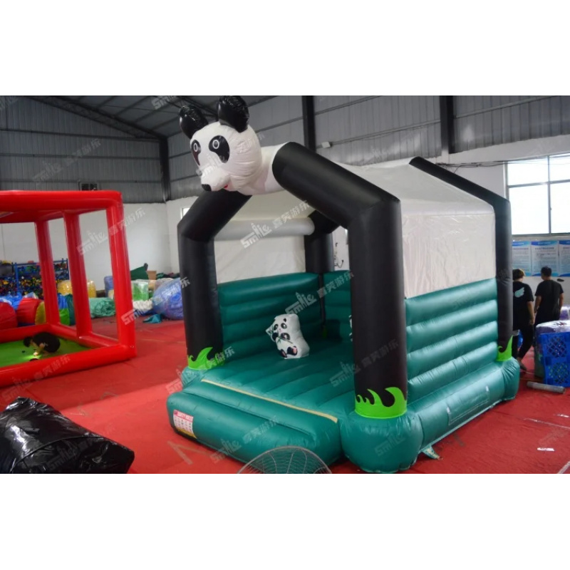 บ้านลมเป่าลมรูปแพนด้าขนาด 13 ฟ - Kids Outdoor Inflatable บทวิจารณ์และราคา