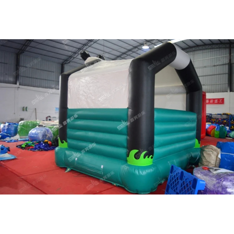 บ้านลมเป่าลมรูปแพนด้าขนาด 13 ฟ - Kids Outdoor Inflatable บทวิจารณ์และราคา