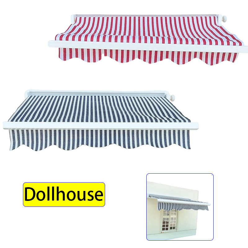 โมเดลกันสาดจำลองสำหรับบ้านตุ๊ก - Kids Outdoor Play บทวิจารณ์และราคา