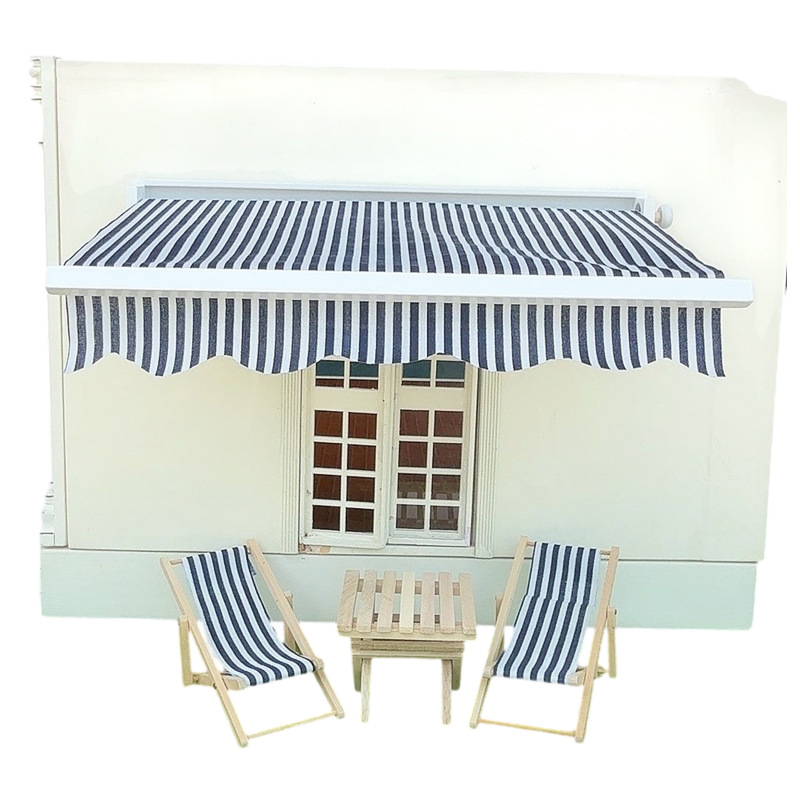 โมเดลกันสาดจำลองสำหรับบ้านตุ๊ก - Kids Outdoor Play บทวิจารณ์และราคา