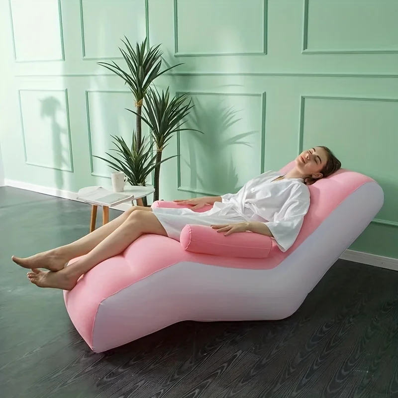 เก้าอี้โซฟาพีวีซีเป่าลมนั่งได้ - Kids Outdoor Lounge Chair บทวิจารณ์และราคา