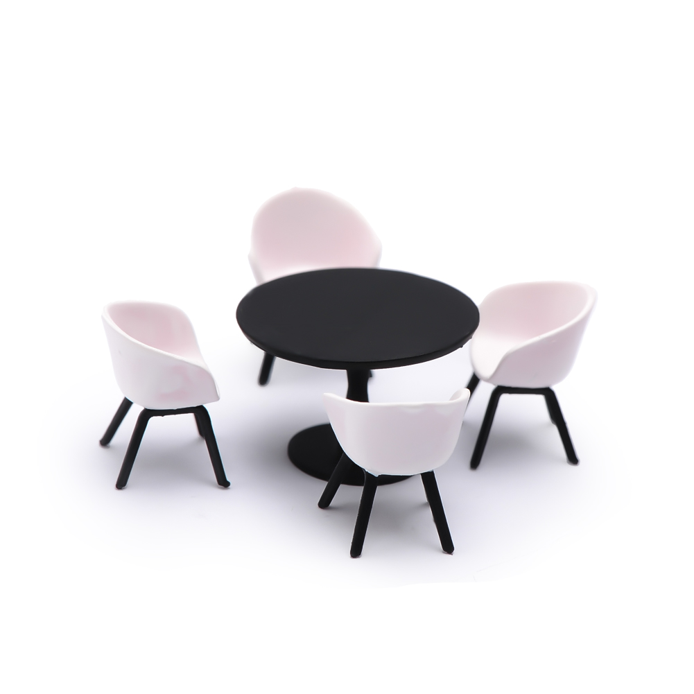 Miniature เฟอร์นิเจอร์รุ่น 1/4 - Kids Outdoor Table With Umbrella บทวิจารณ์และราคา
