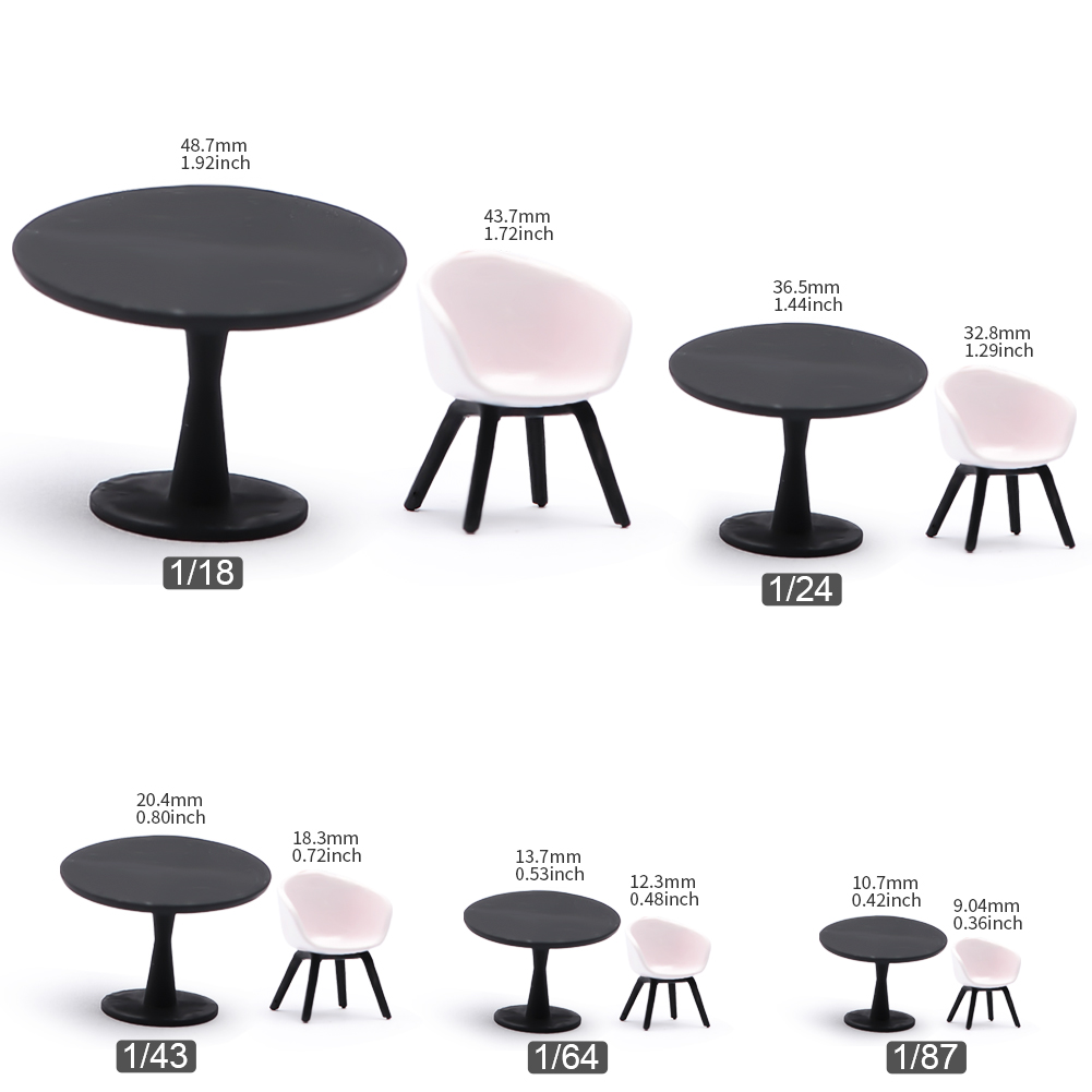 Miniature เฟอร์นิเจอร์รุ่น 1/4 - Kids Outdoor Table With Umbrella บทวิจารณ์และราคา